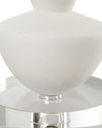 Lido - Stone Candleholders (Set of 2) - White