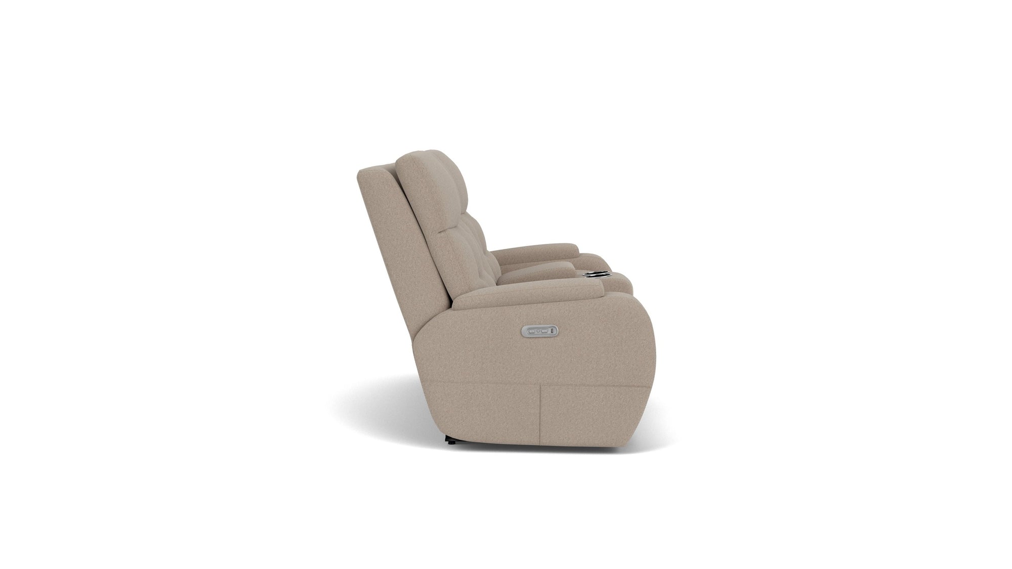 Strait - Power Reclining Loveseat