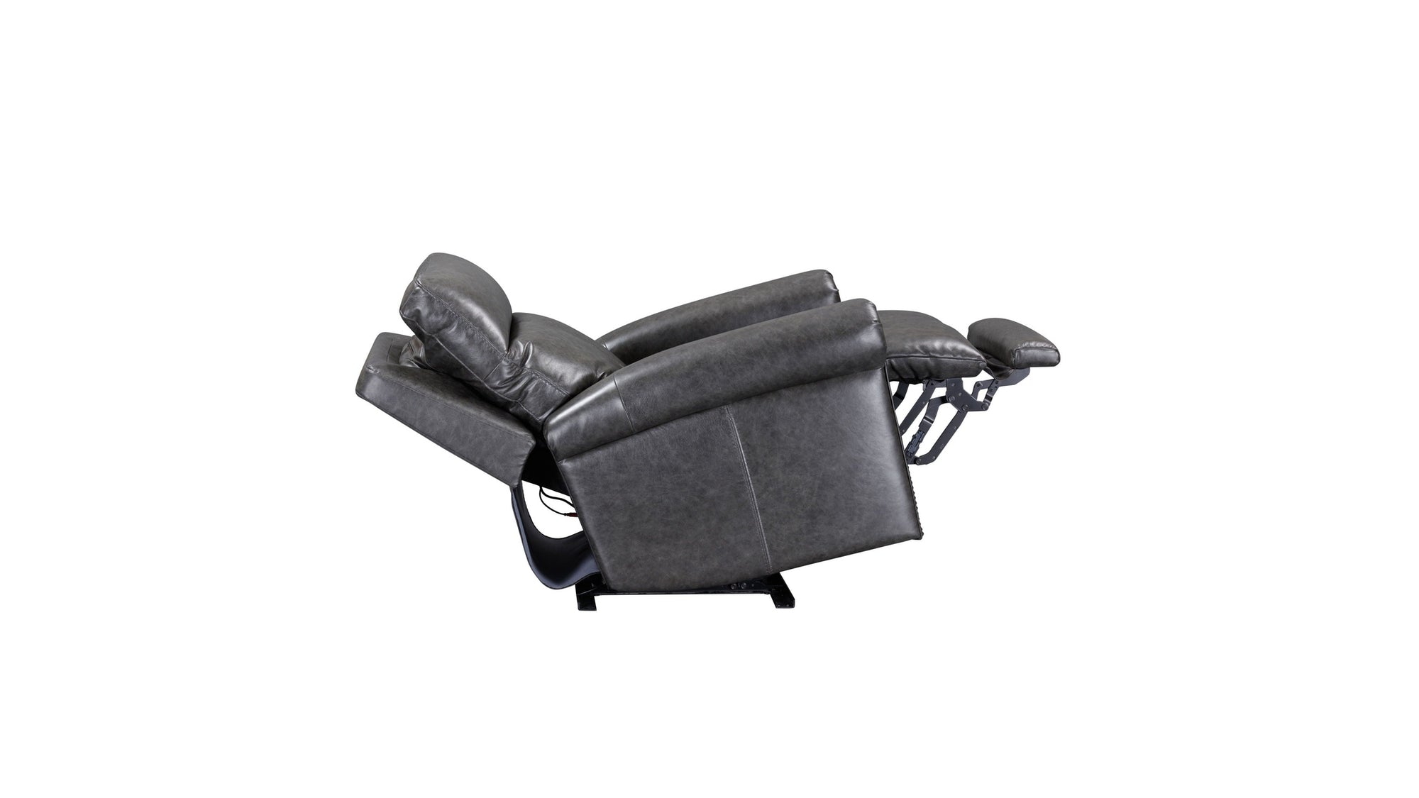 Alexander - Power Recliner With Power Headrest & Lumbar
