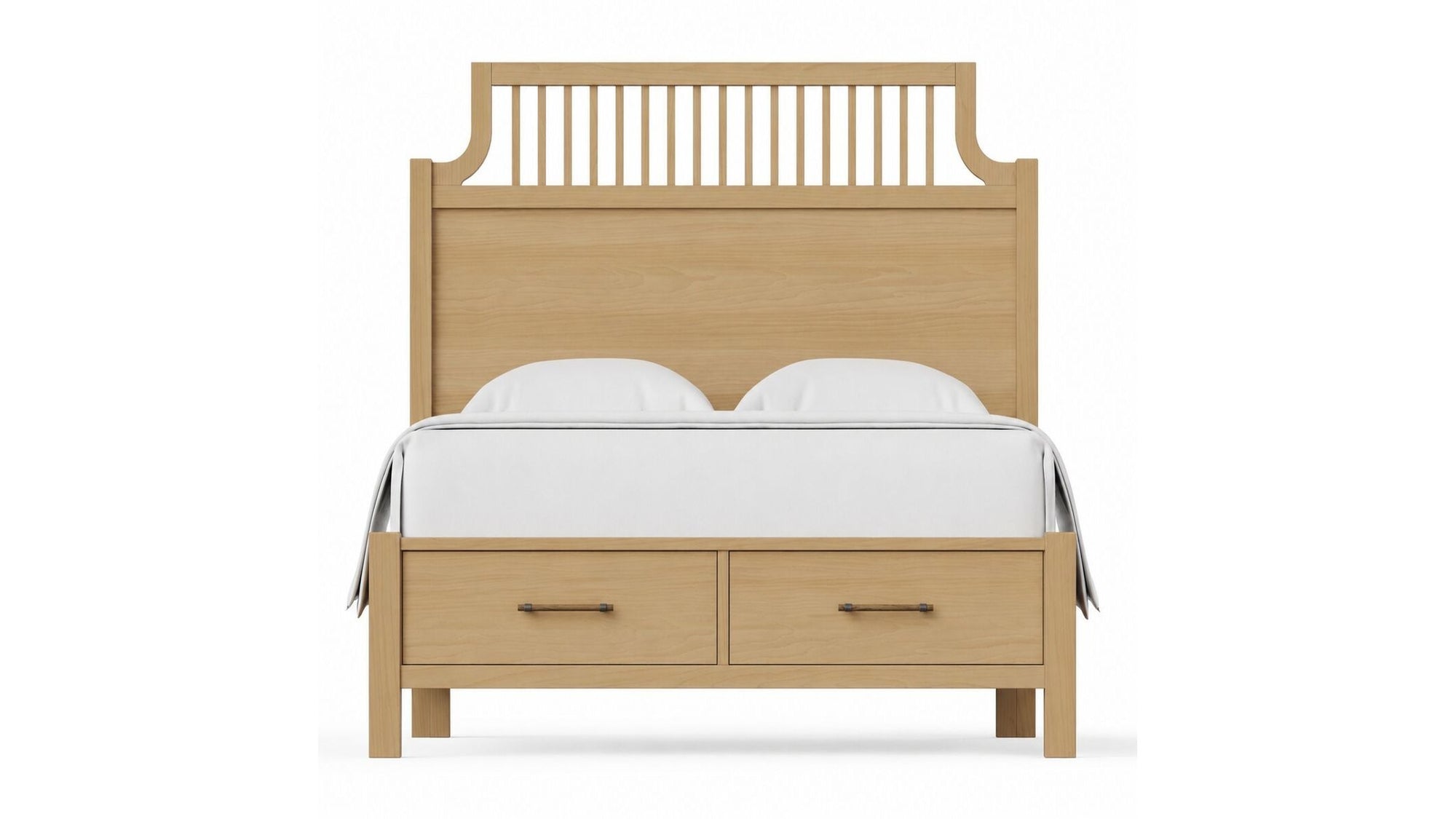 Pure Maple - Garden Storage Bed