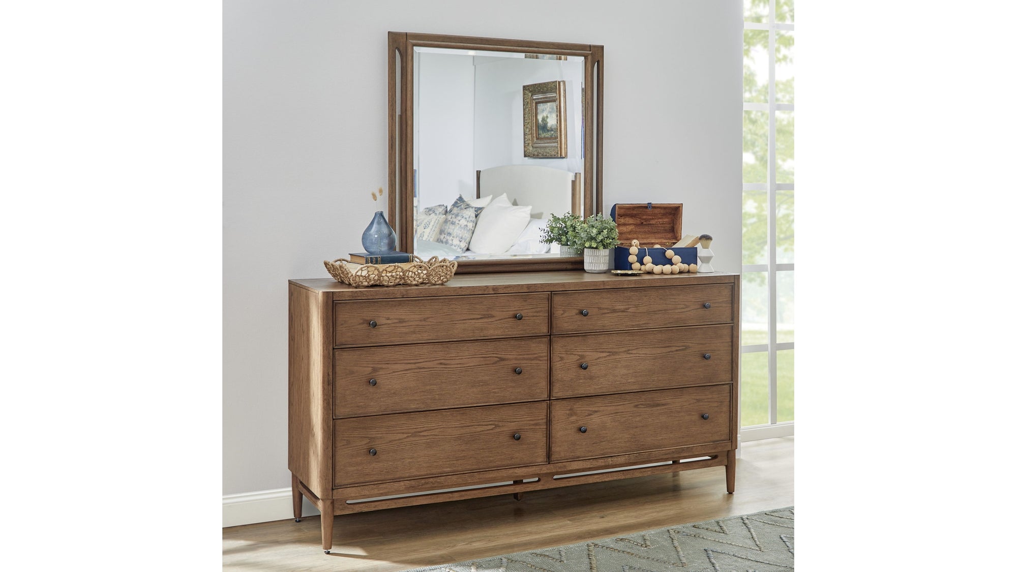 Verona - Dresser - Light Brown