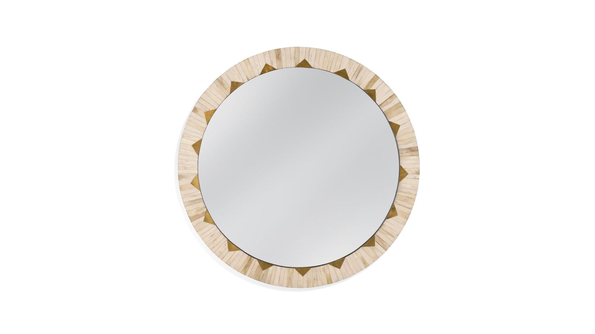 Global - Wall Mirror - Beige
