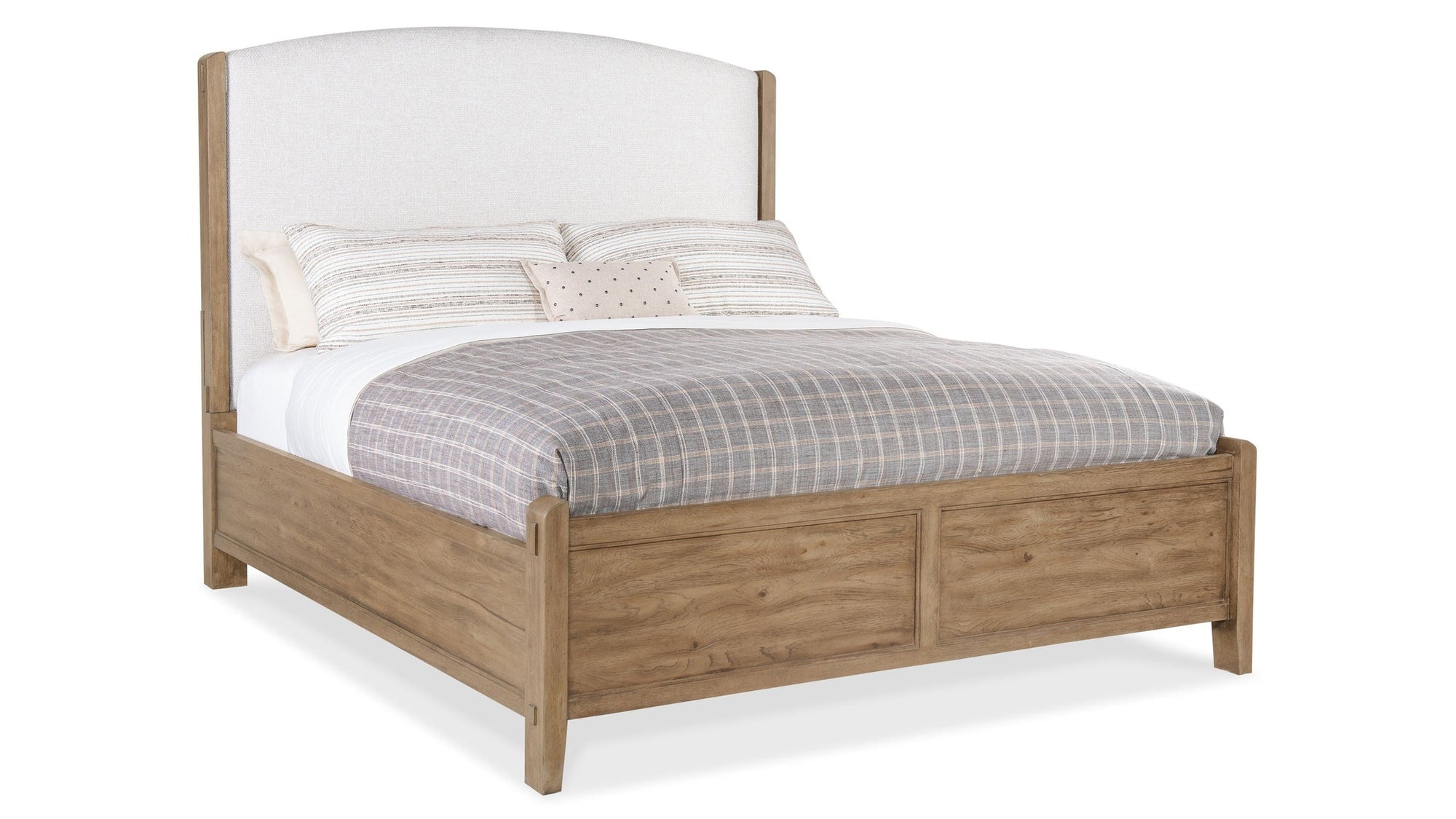 Vineyard Row - Upholstered Bed