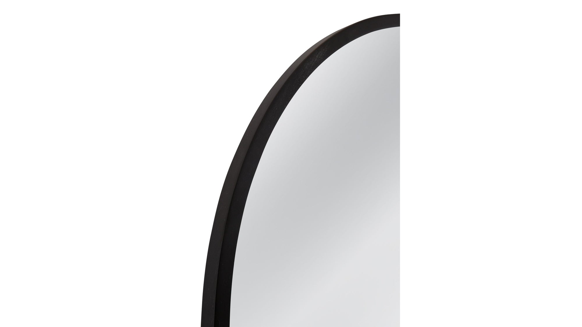 Kai - Floor Mirror - Black