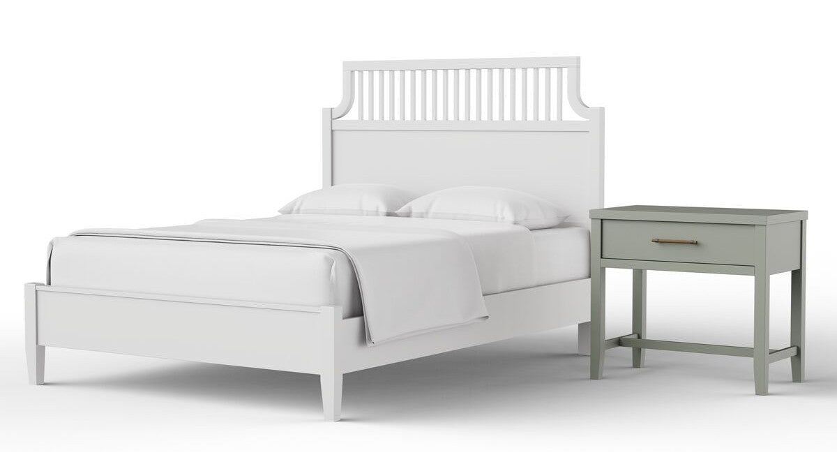 Pure Maple - 1 Drawer Bedside Table