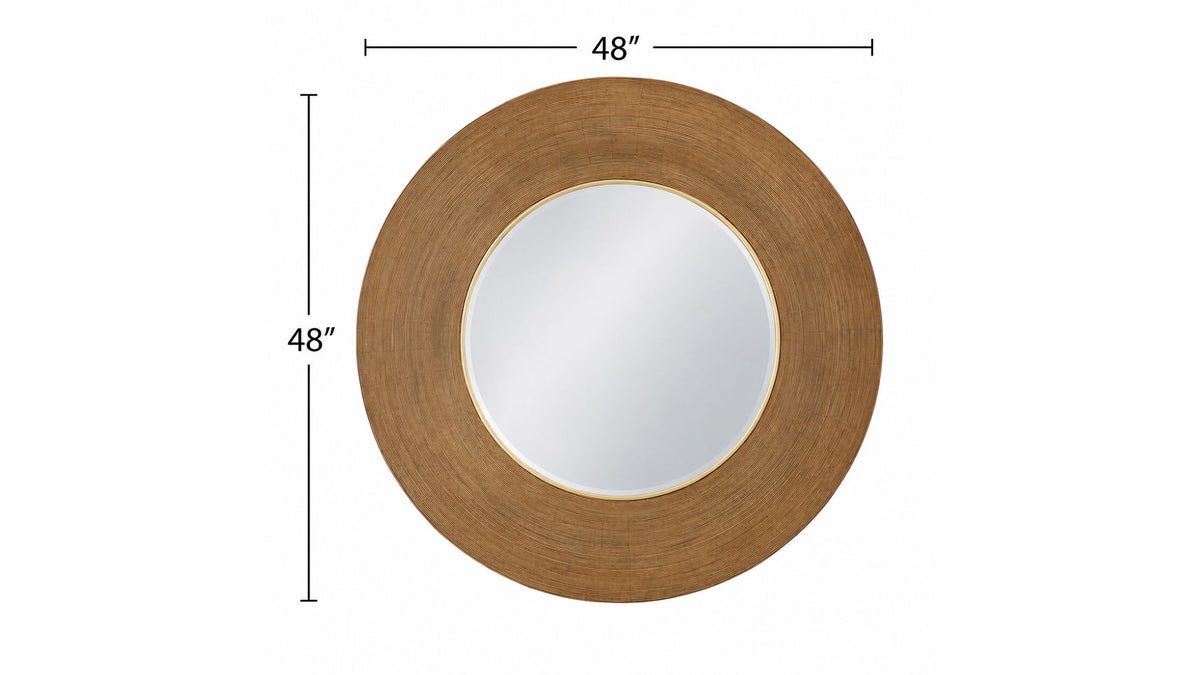 June - Wall Mirror - Natural