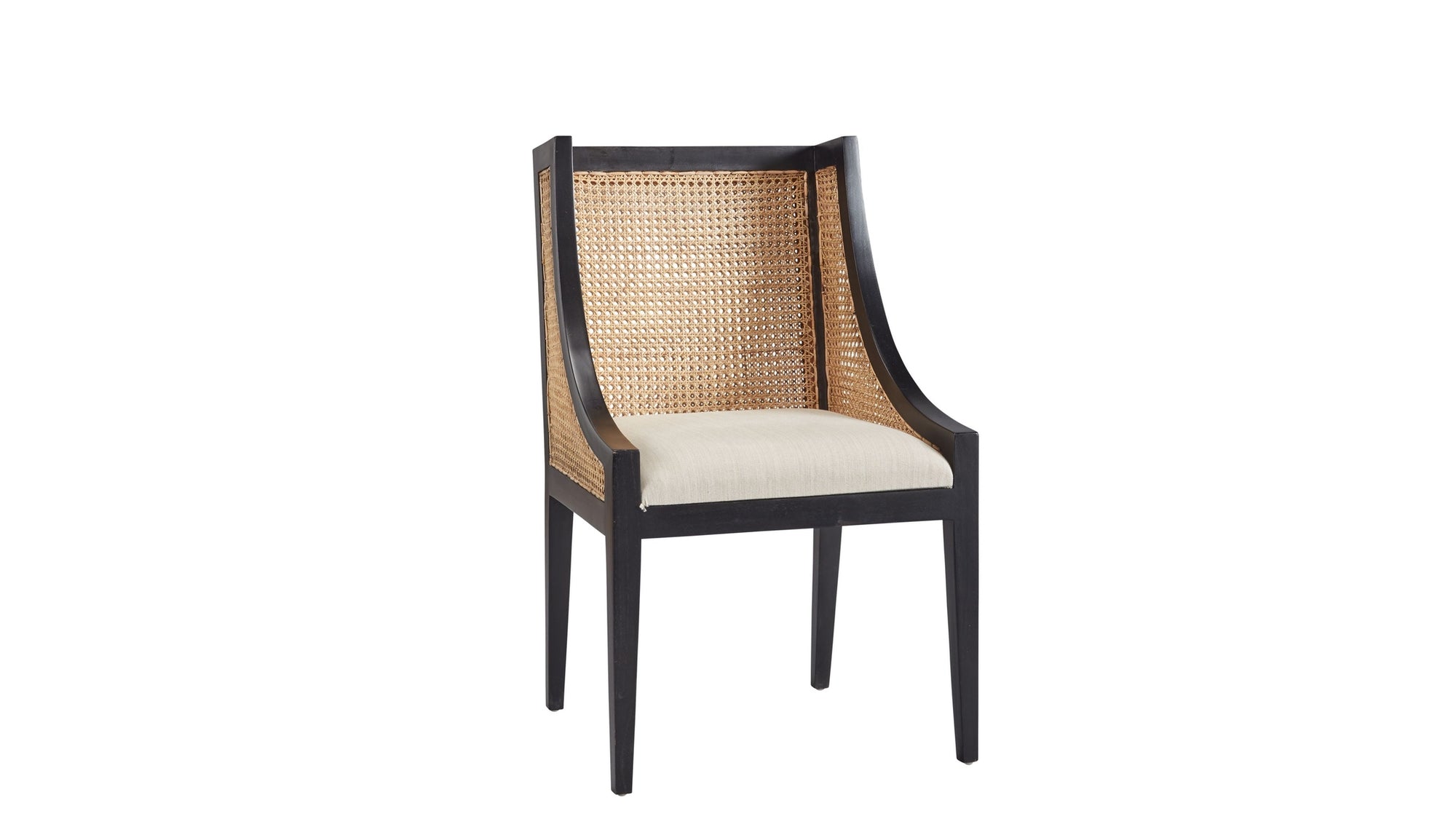 Loudoun - Arm Chair Set of 2 - Black