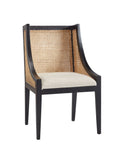 Loudoun - Arm Chair Set of 2 - Black