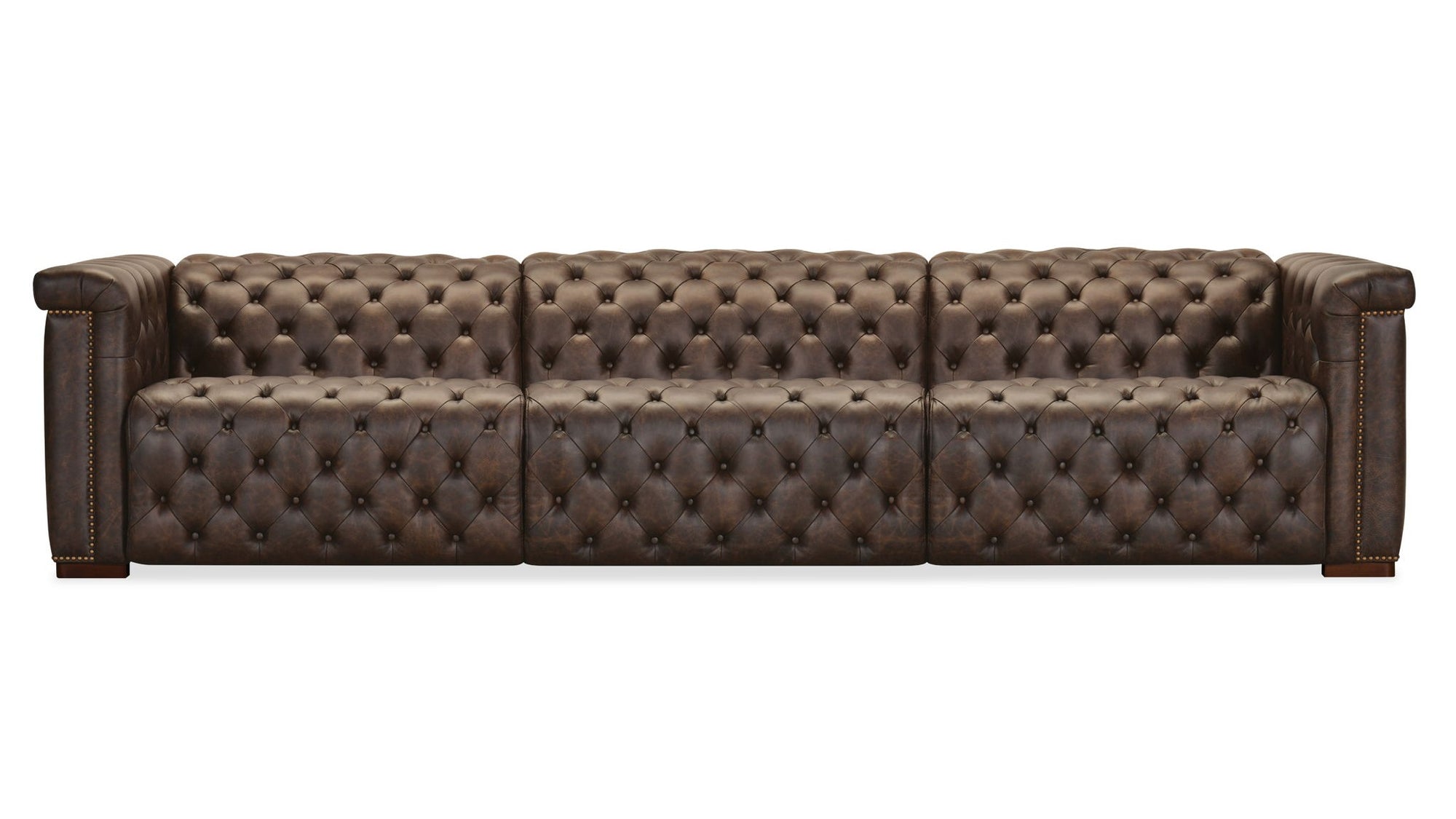 SS - Savion Deux Sofa With Two Power Recliners And Three Power Headrests