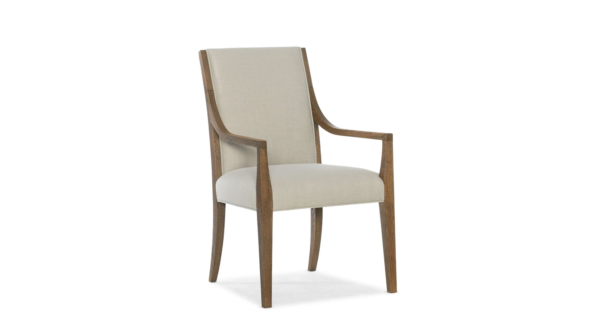 Chapman - Upholstered Arm Chair Set of 2 - Beige