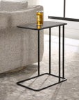 Cavern - Stone & Iron Accent Table