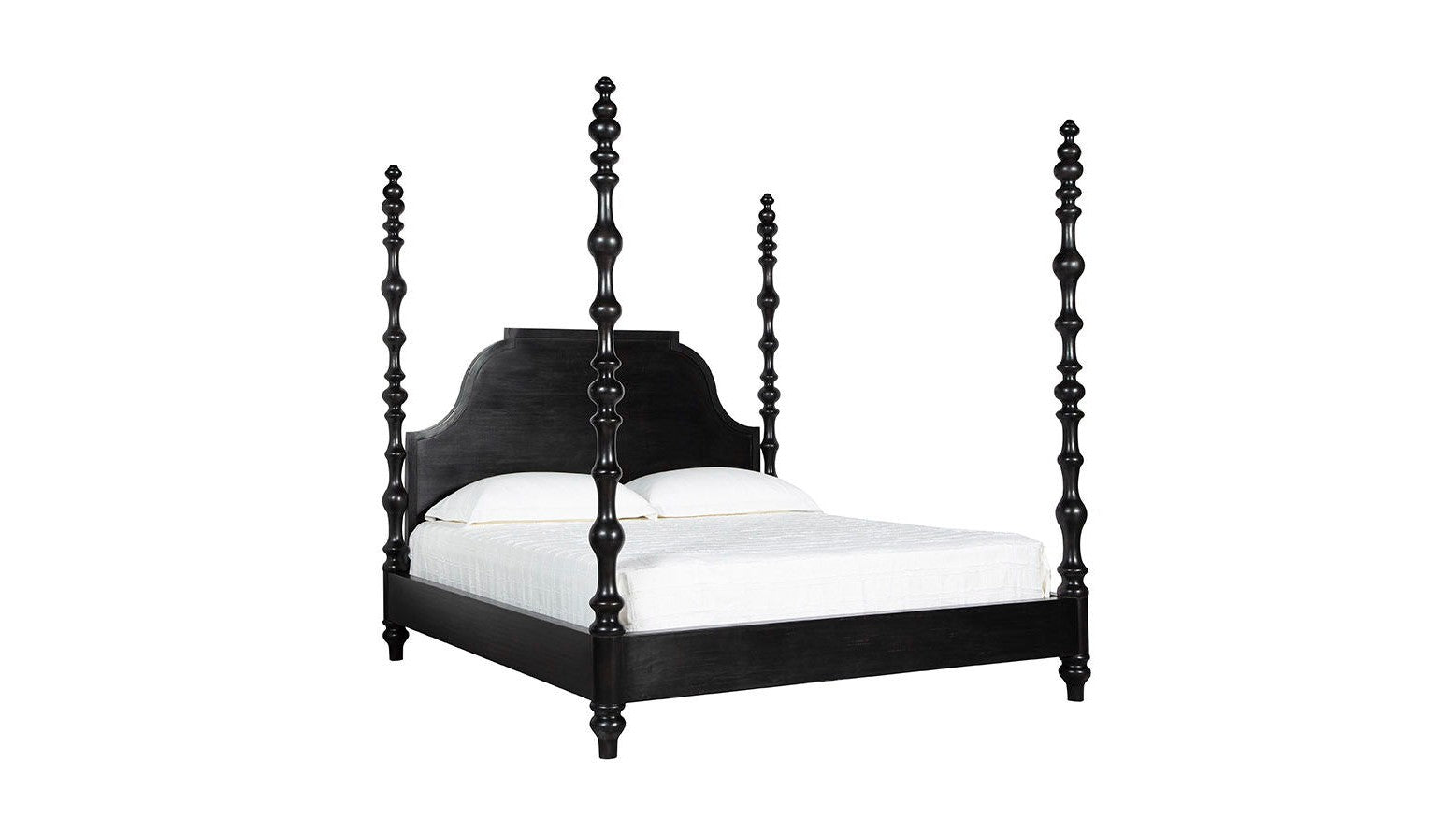 Paul - King Bed - Black
