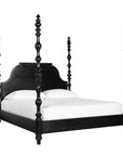 Paul - King Bed - Black