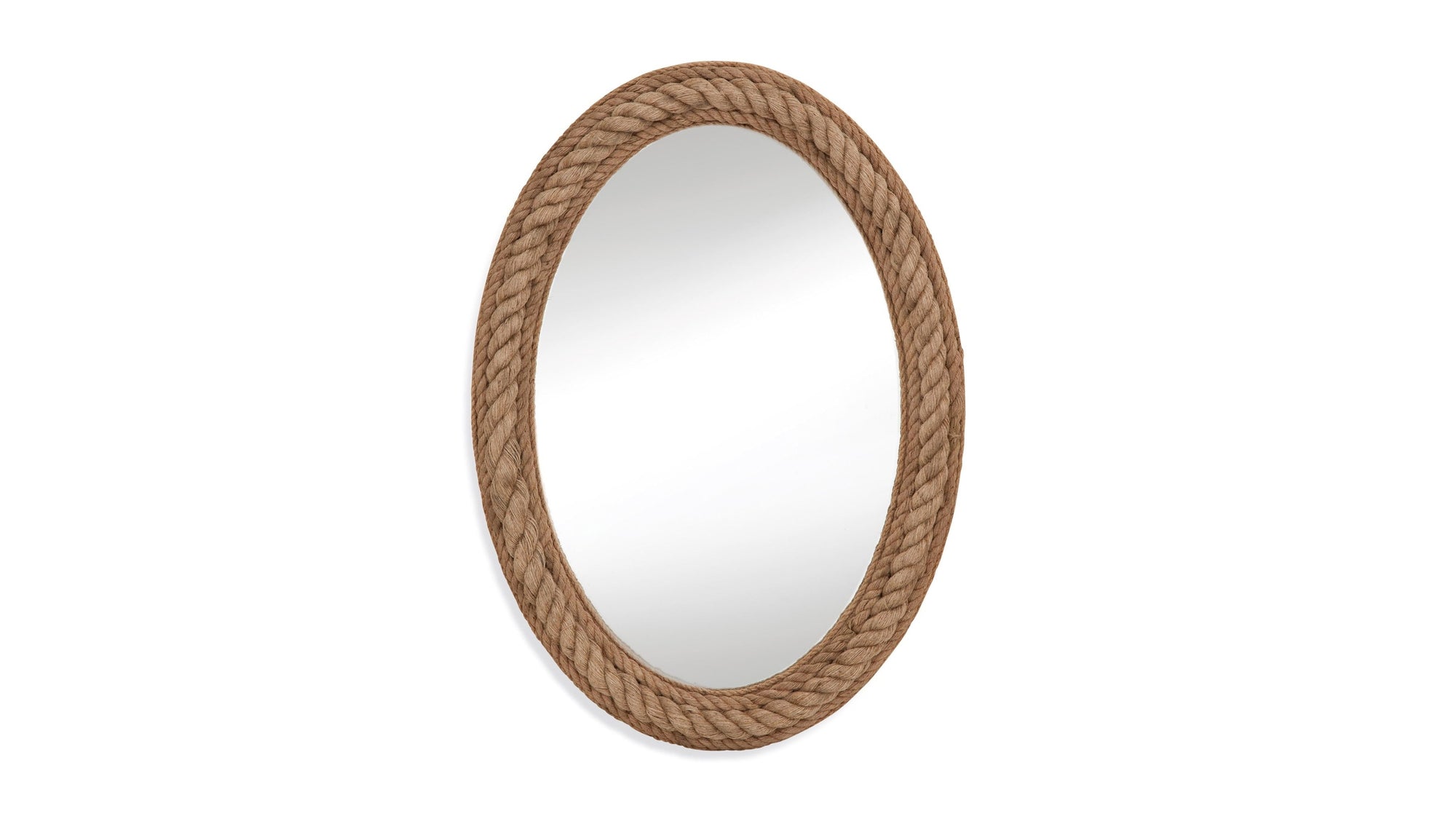 Rope - Wall Mirror - Light Brown