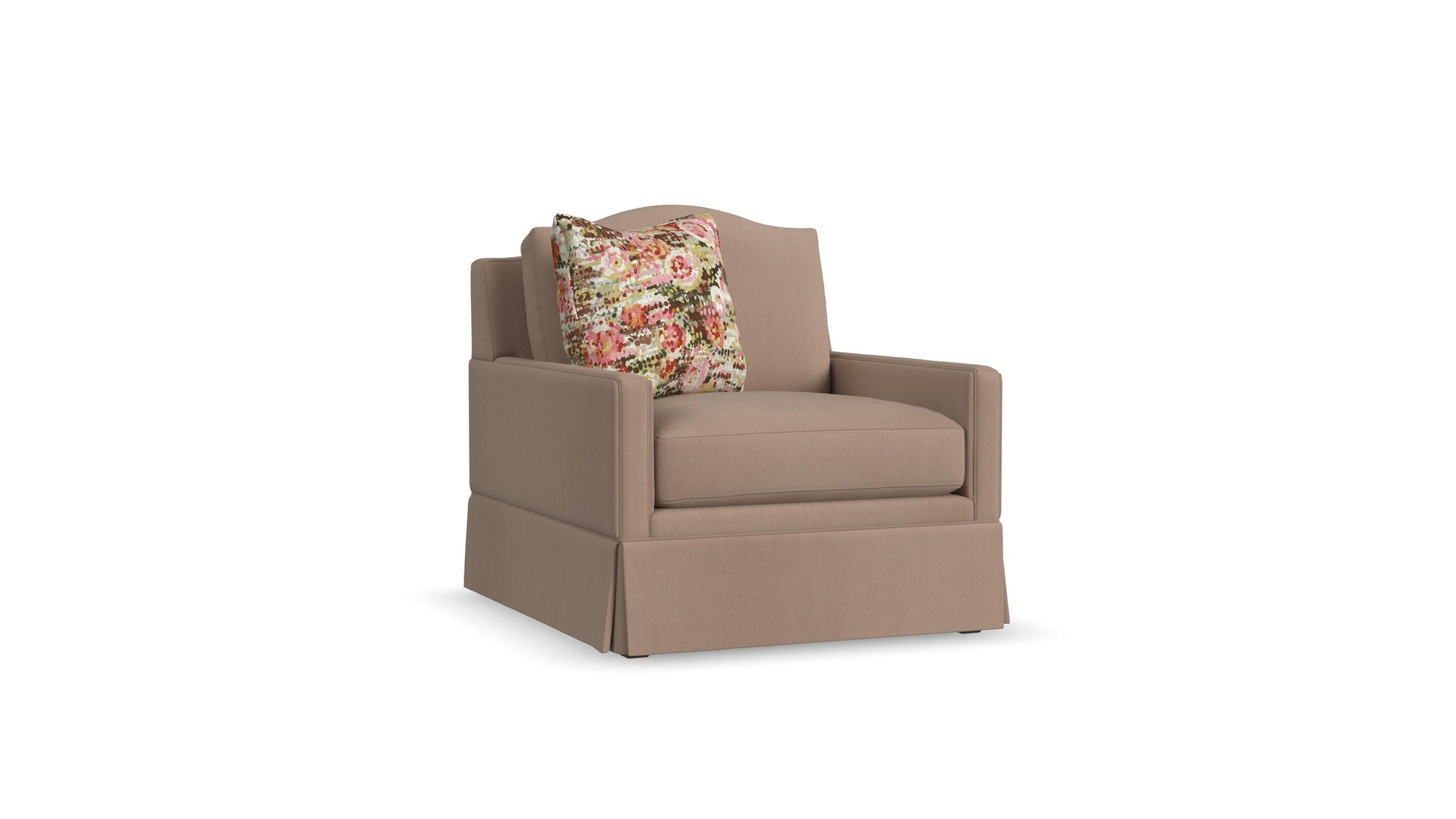 Lottie - Skirted Bottom Chair