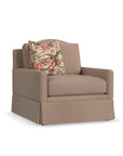 Lottie - Skirted Bottom Chair