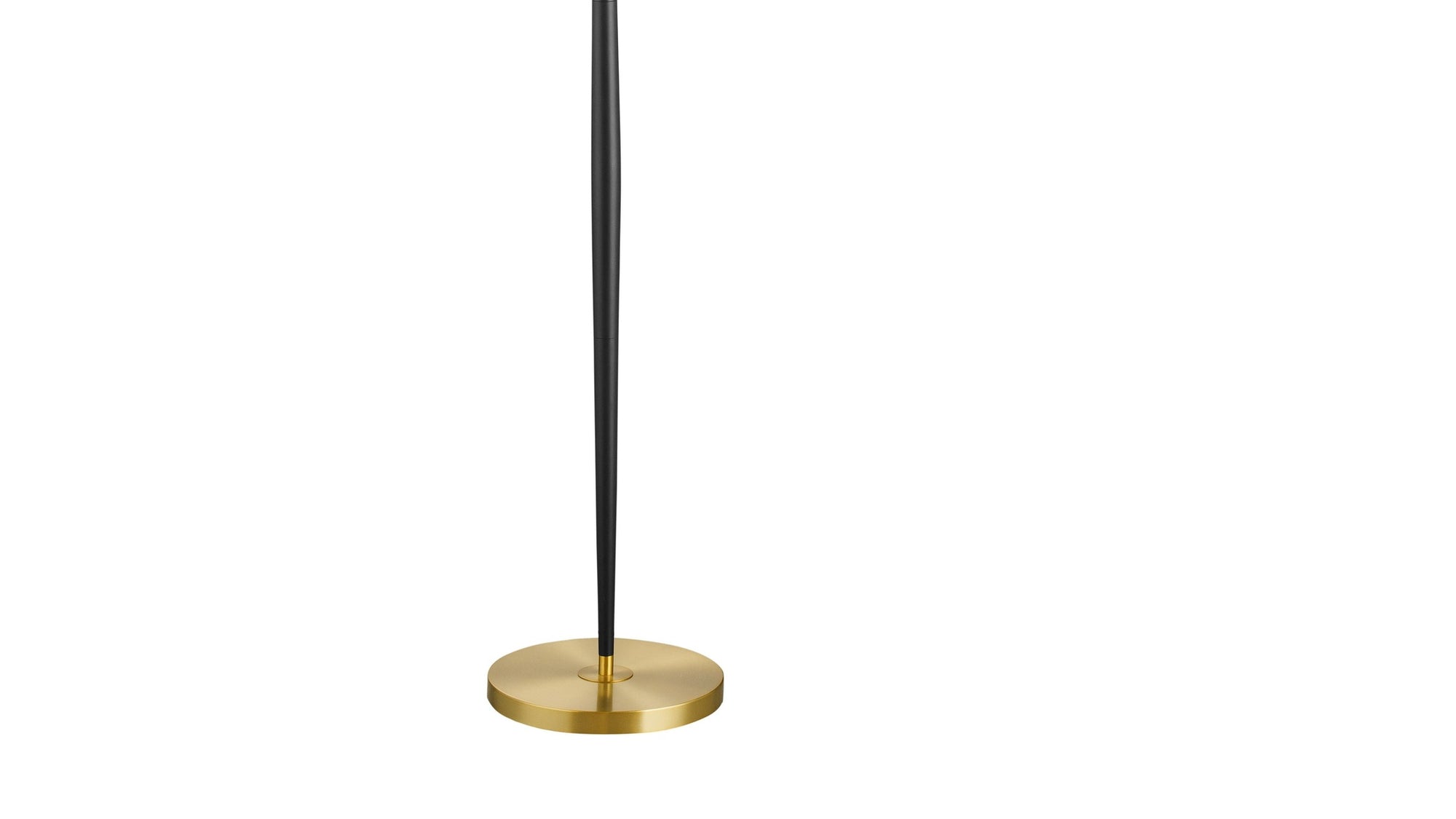 Luca - Floor Lamp - Black / Gold