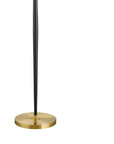 Luca - Floor Lamp - Black / Gold