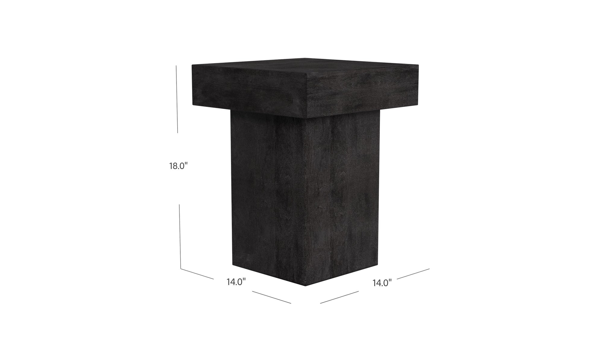 Padula - End Table - Black