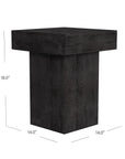 Padula - End Table - Black