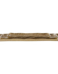 Artisan - Trays (Set of 3) - Antique Gold