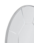 Facet - Wall Mirror - Silver