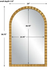 Dandridge - Arch Mirror