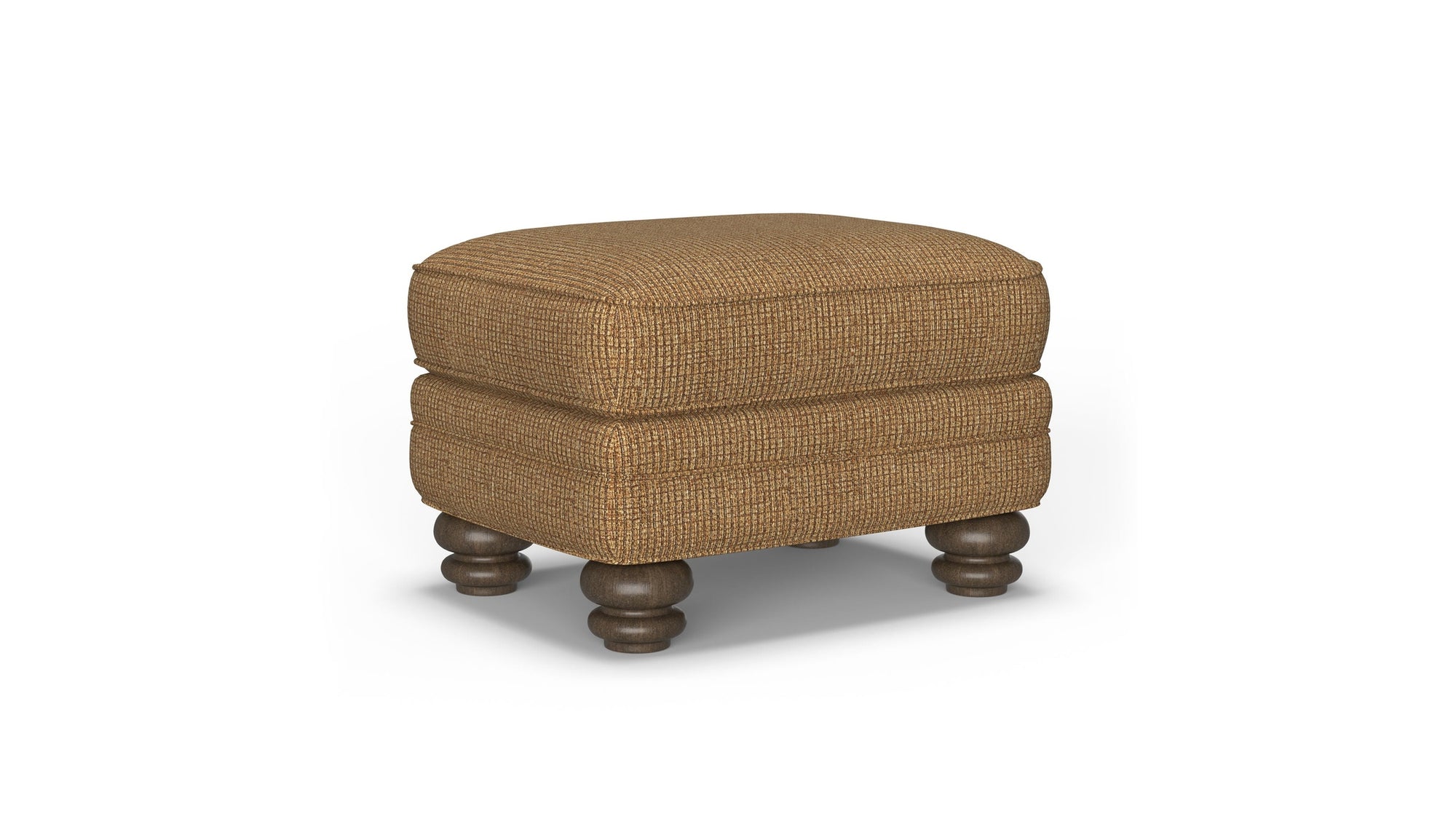 Bay Bridge - Upholstered Ottoman