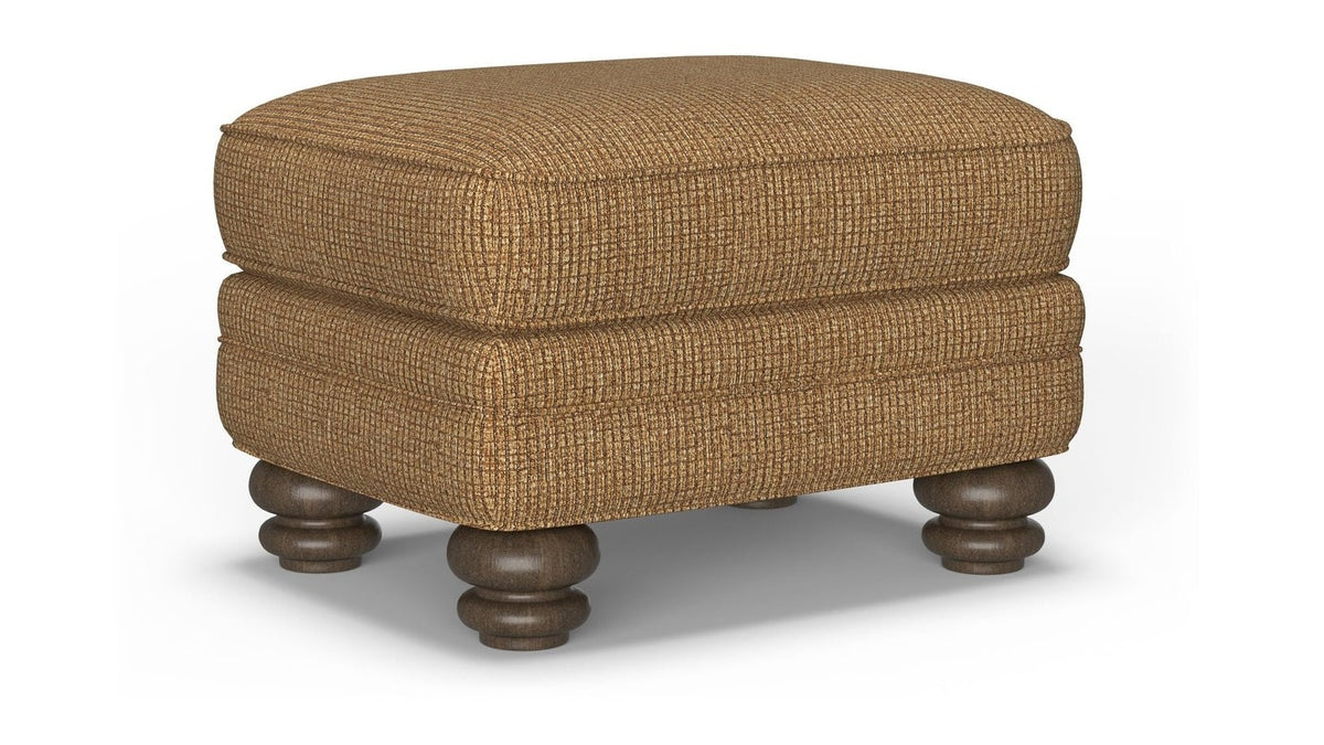 Bay Bridge - Upholstered Ottoman