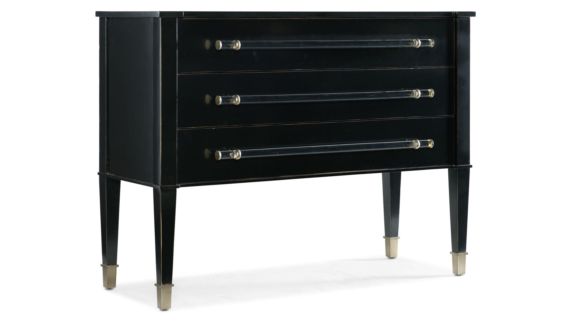Melange - Rowan Chest - Black
