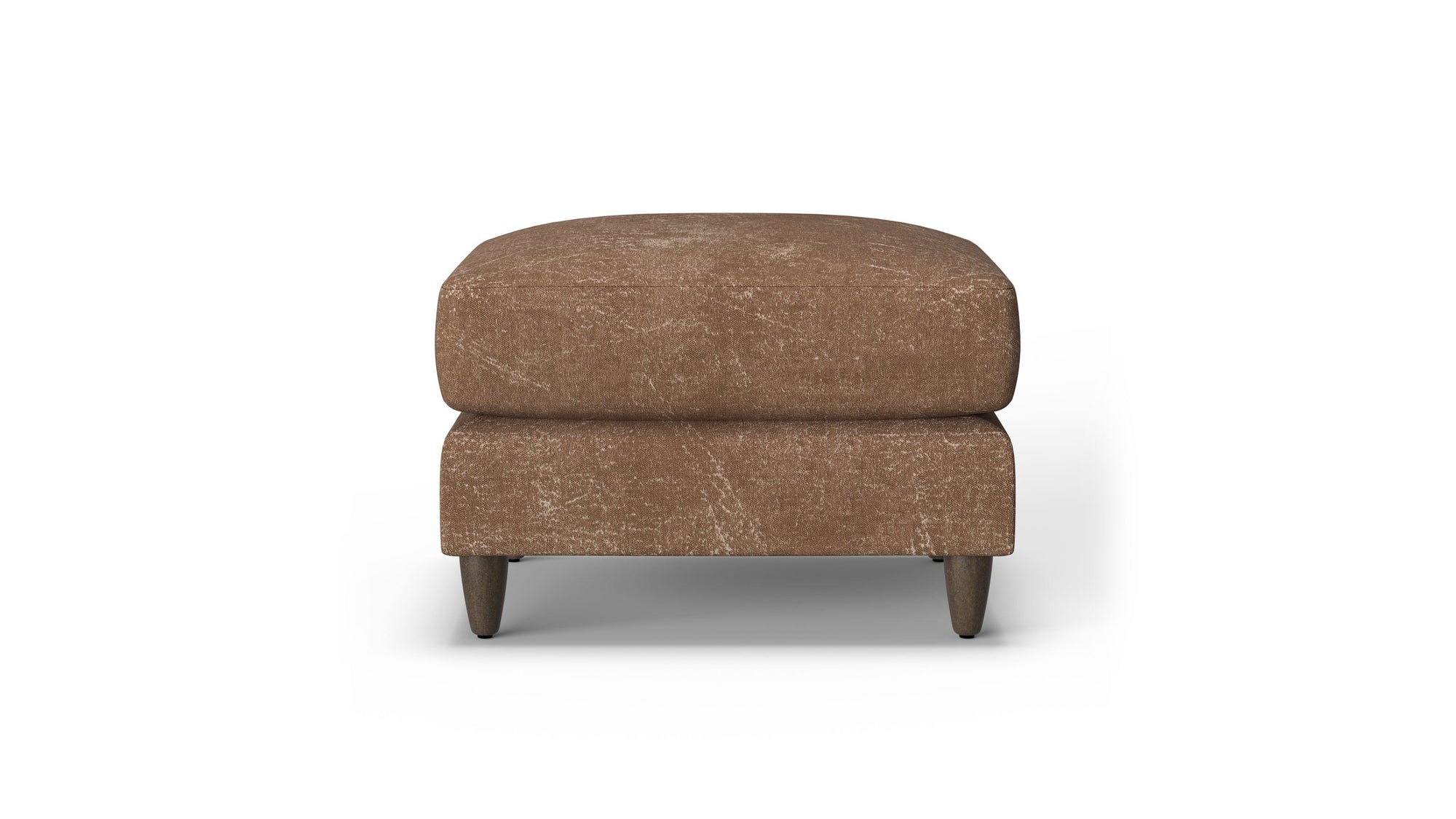 Fern - Fabric Ottoman