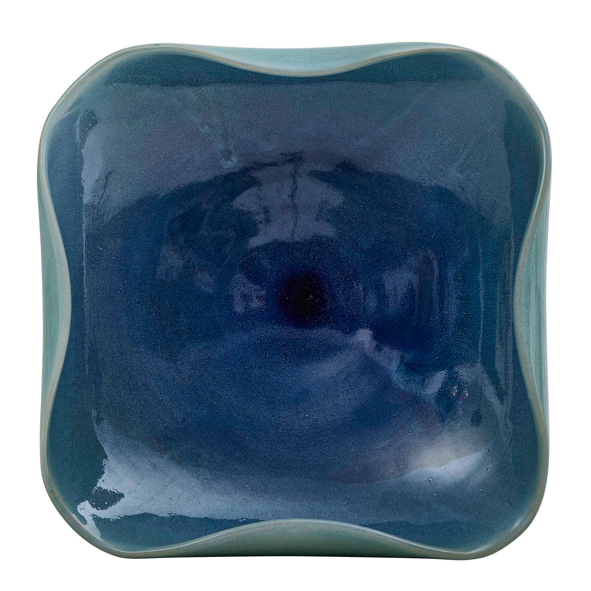 Blue Lagoon - Outdoor Bowl - Blue / Green