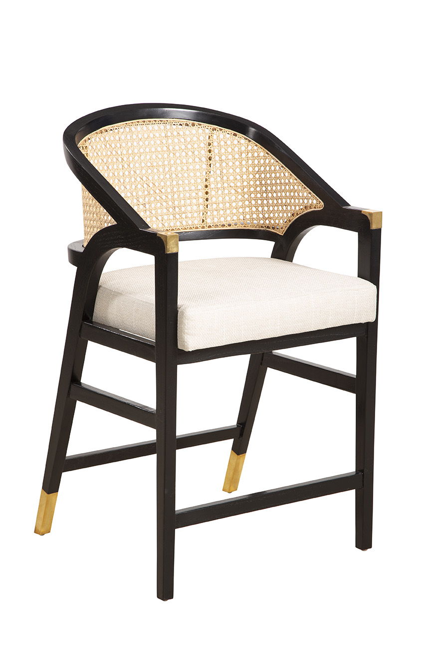 Royce - Counter Stool - Black