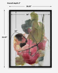 Euphoria - Abstract Art Print - Pink