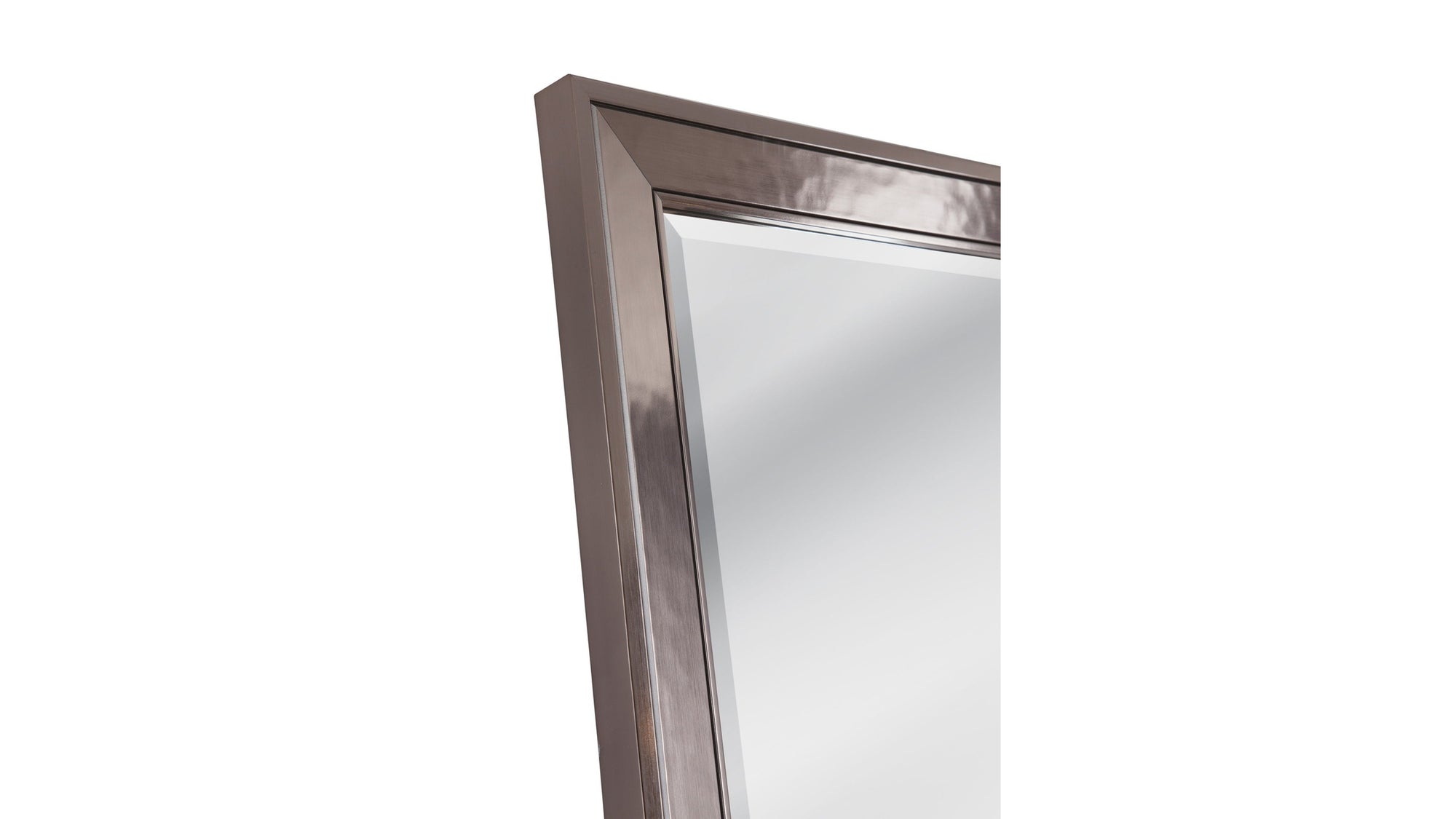 Sophie - Floor Mirror - Silver