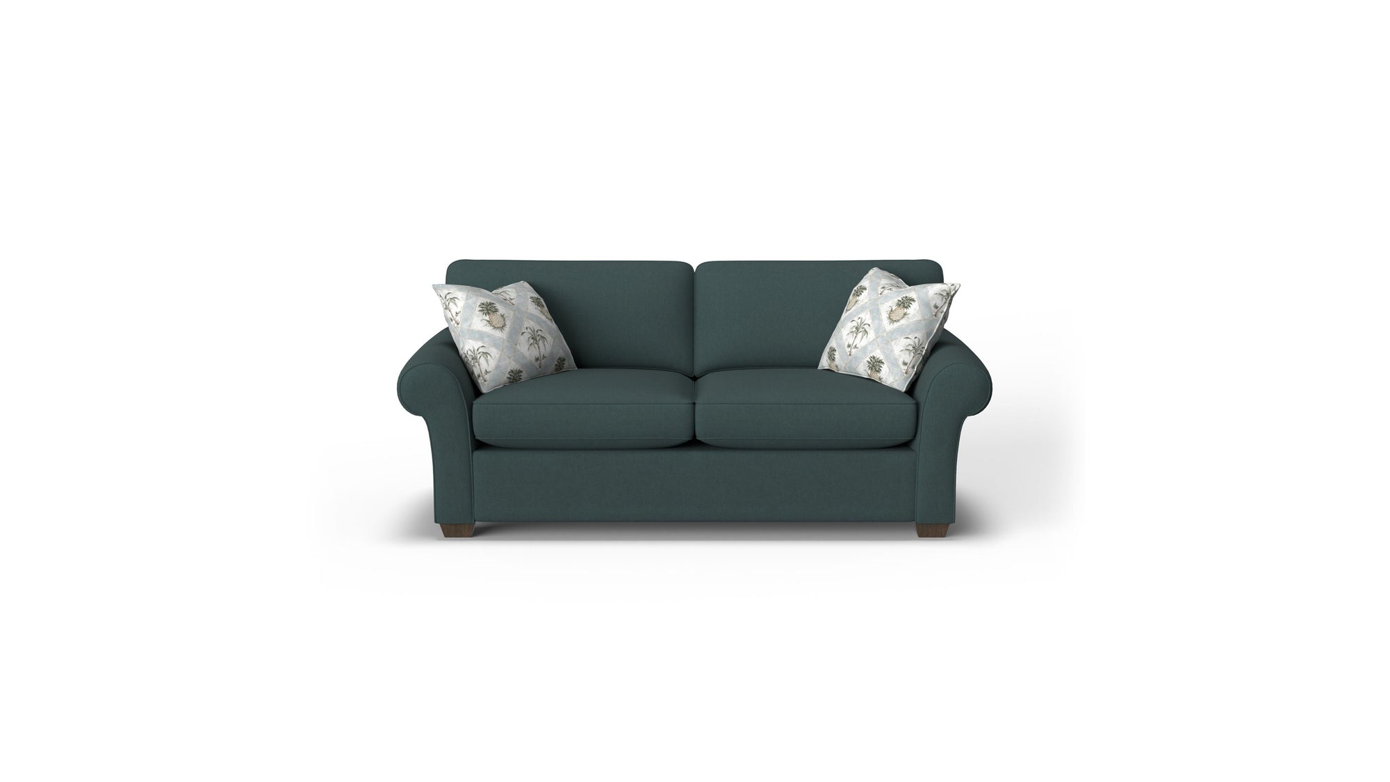 Vail - Fabric Two-Cushion Sofa