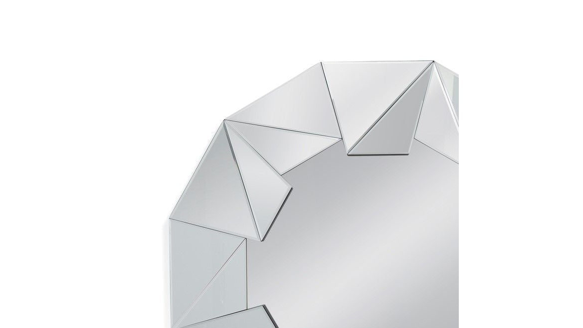 Gannon - Wall Mirror - White