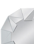 Gannon - Wall Mirror - White