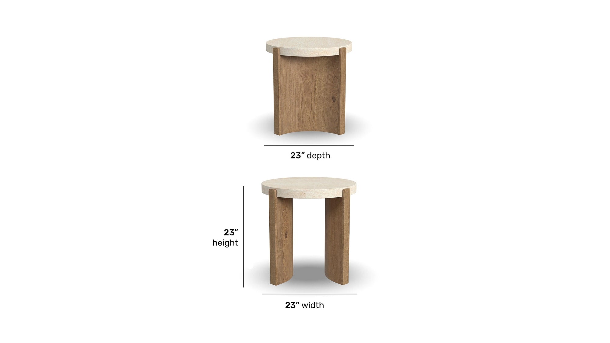 Eclipse - Round End table