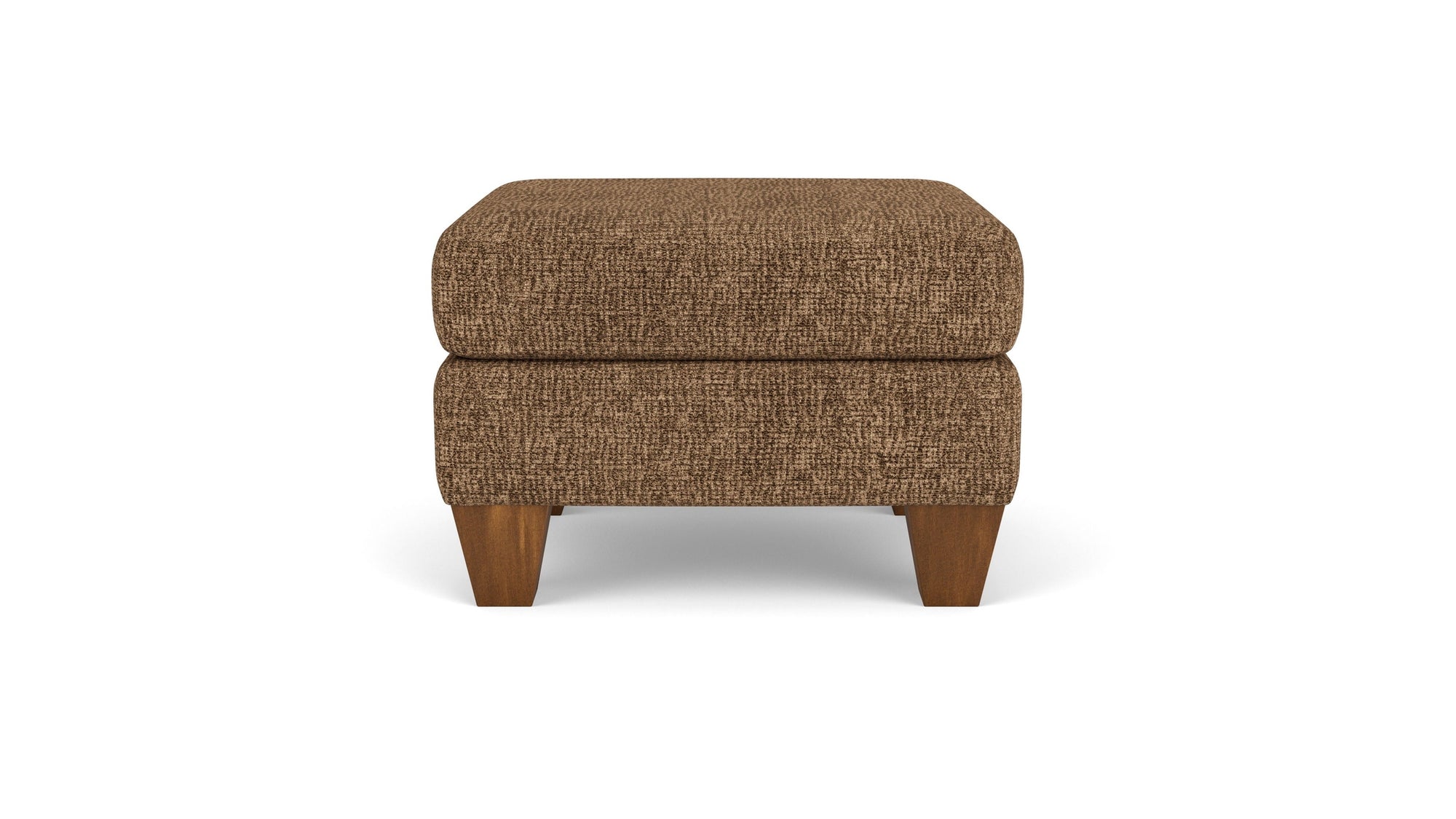 Moxy - Transitional Fabric Ottoman