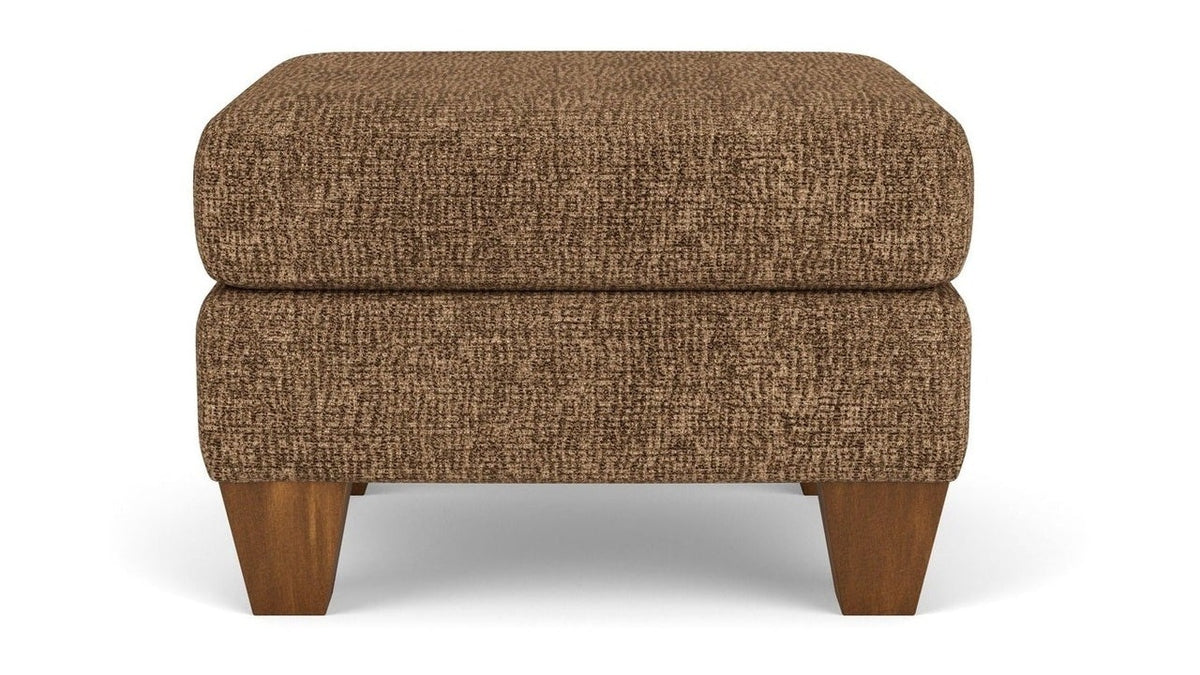 Moxy - Transitional Fabric Ottoman