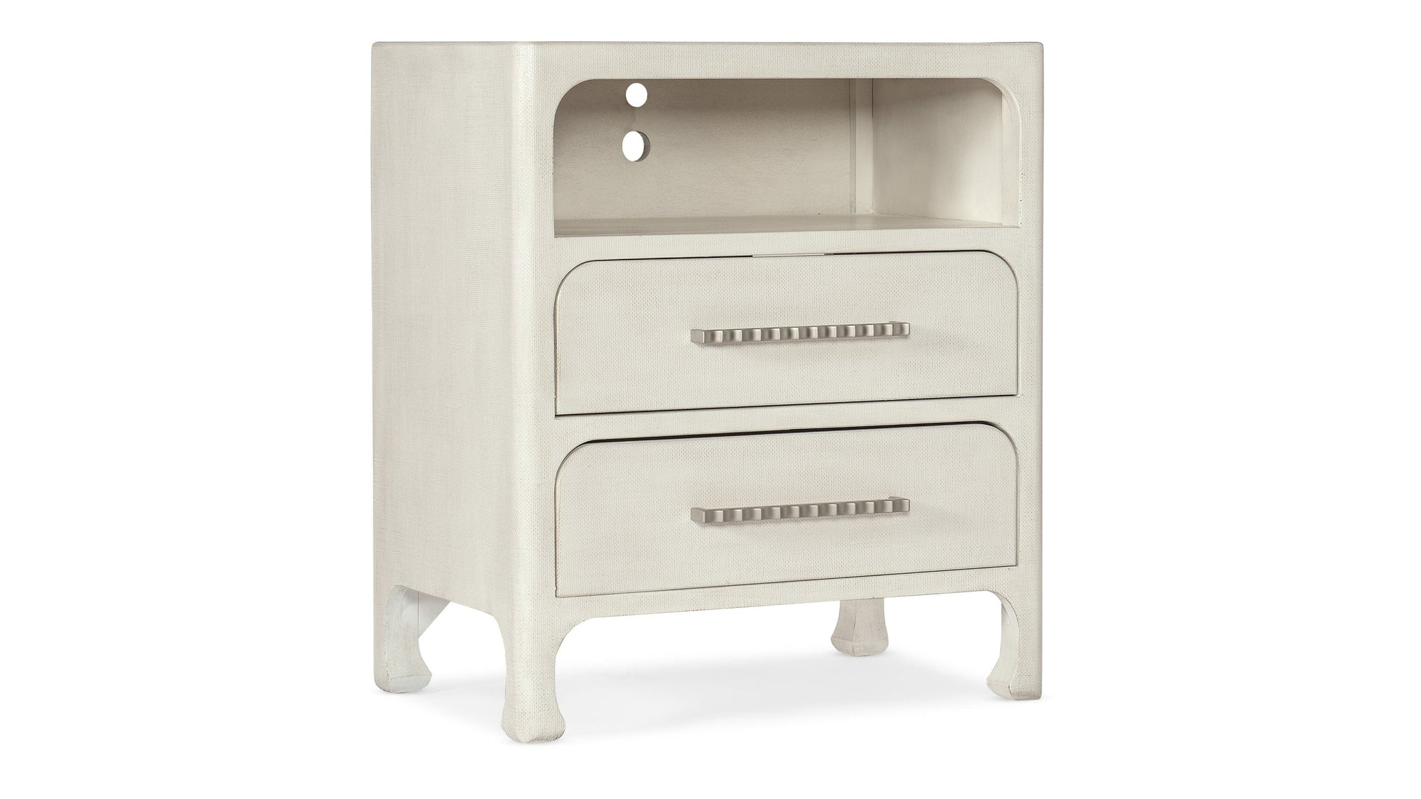 Serenity - Nightstand - White