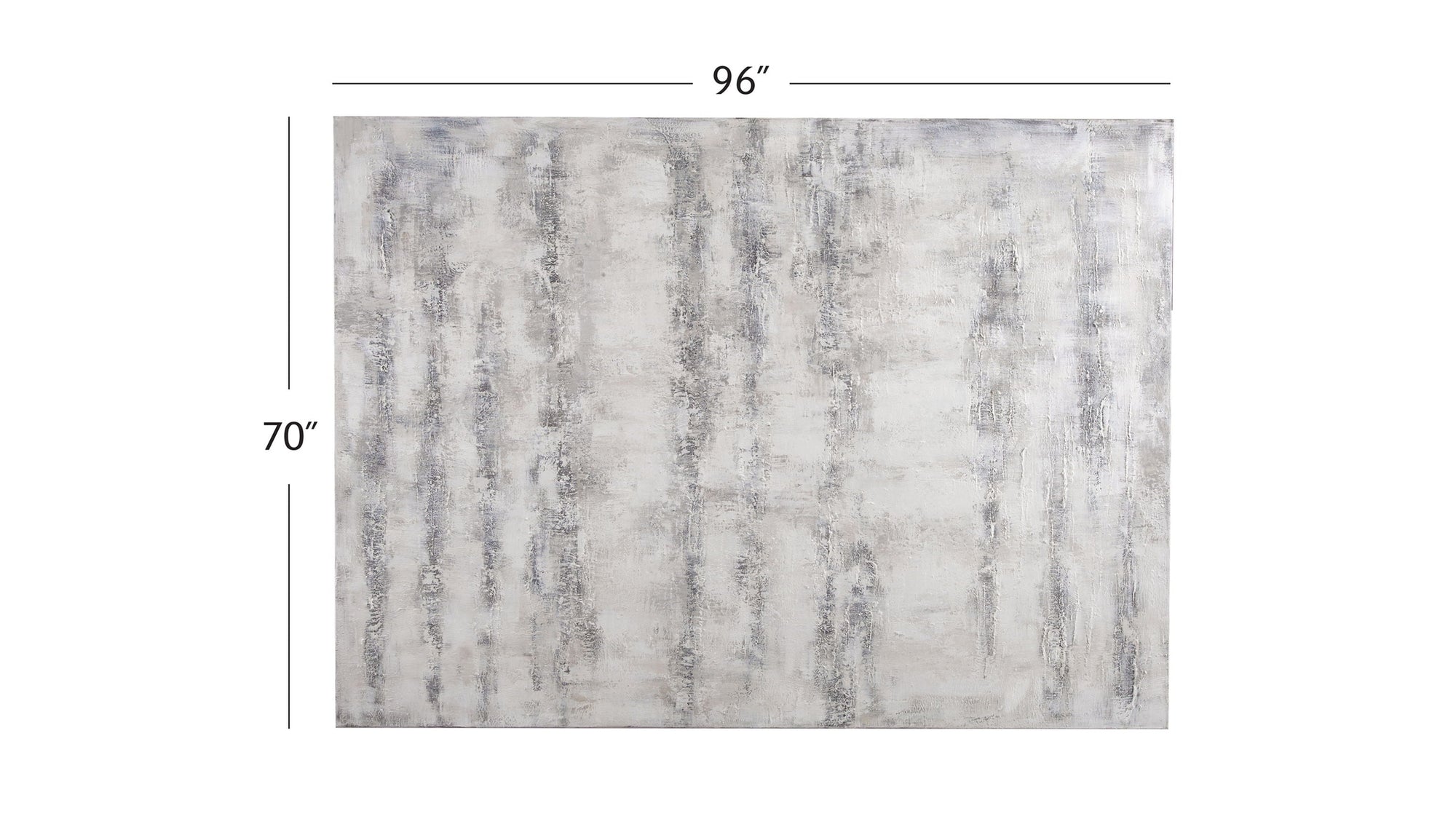 Shadow Canvas Art - Gray