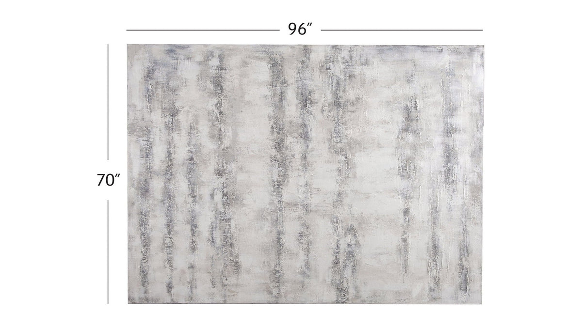 Shadow Canvas Art - Gray