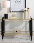 Empire - Cityscape Console Table - Gold