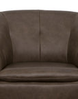 Wade - Swivel Chair - Milk Chocolate