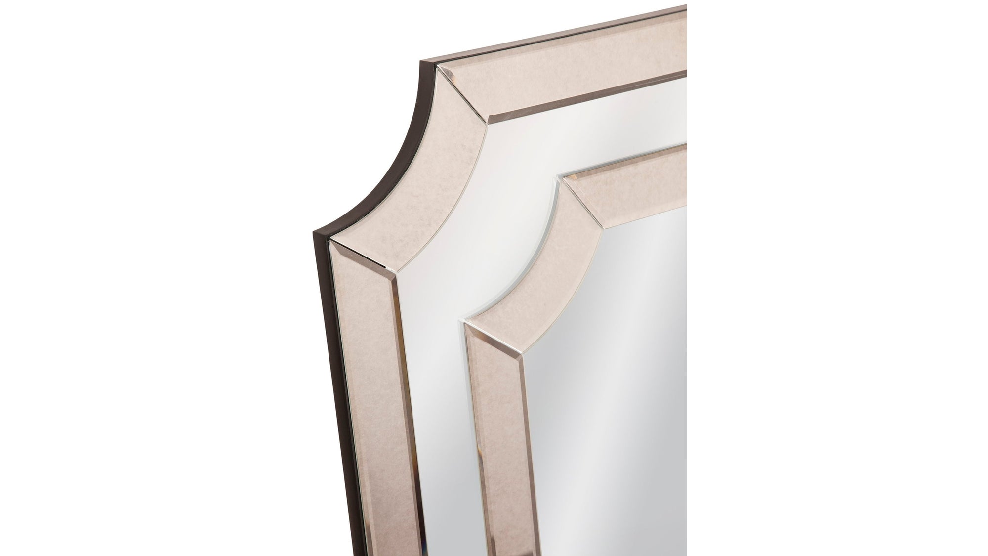 Jules - Wall Mirror - Silver
