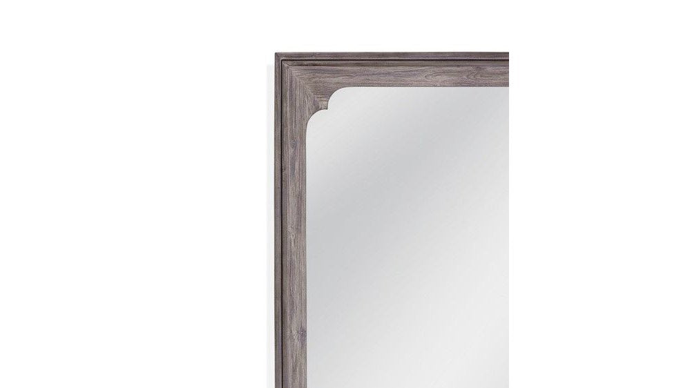 Landry - Floor Mirror - Gray