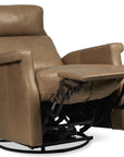 RC - Kaufman ZG Swivel Power  Recliner With  Pop-Up Headrest