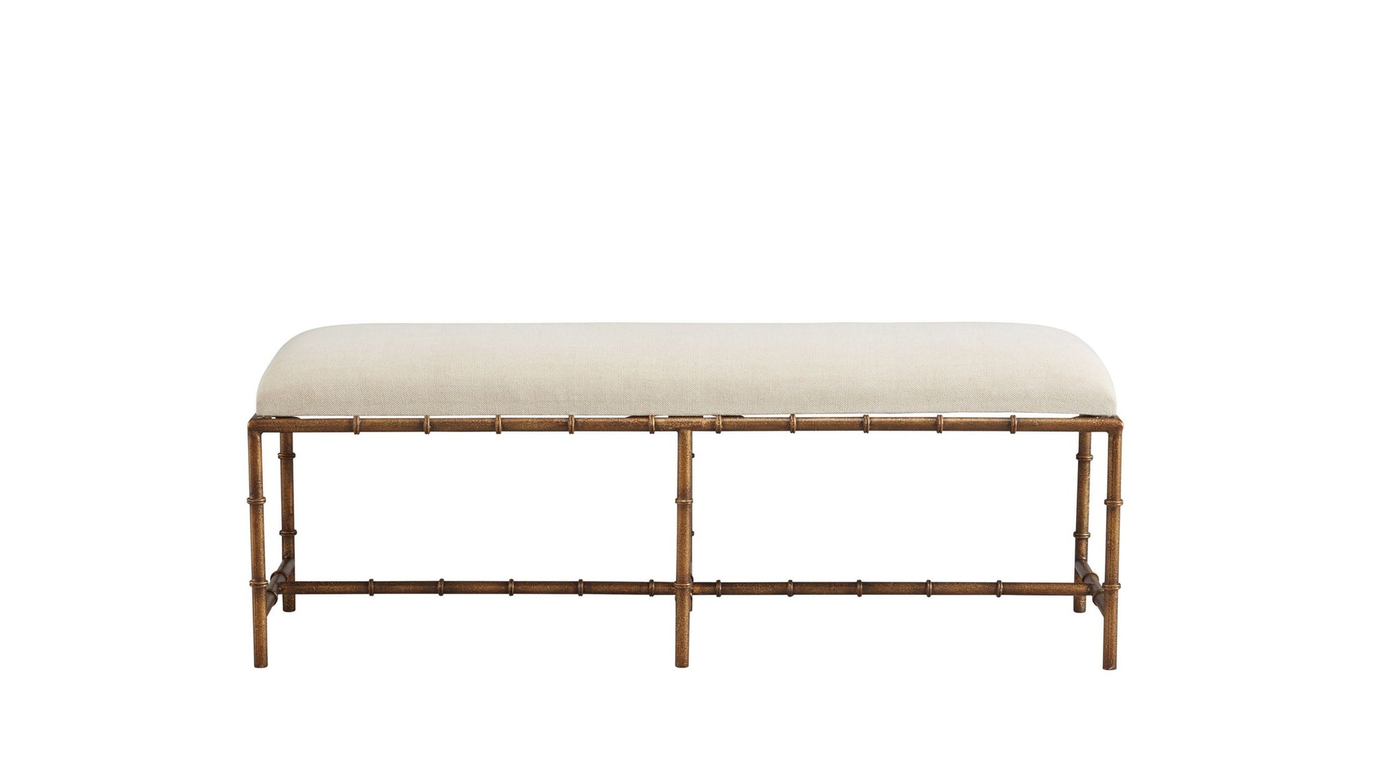 Anubis - Iron Bench - Beige